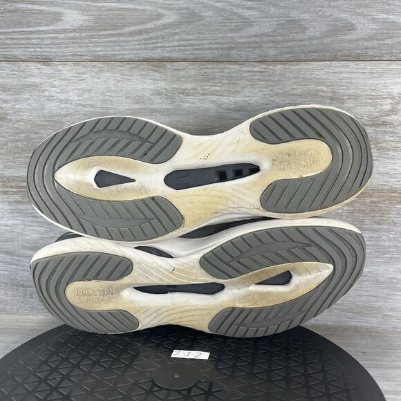 Johnston & Murphy Men’s RT1-LUXE Gray Suede Sneakers Size 10 M - Picture 10 of 10